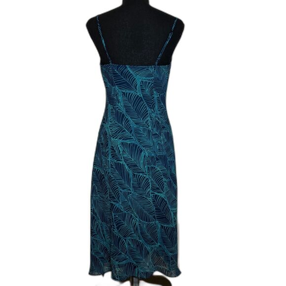 Express Y2K Inspired Tropical Dress Size 5/6 Phoebe Boofay Friends - Picture 7 of 16